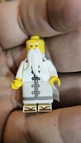 Lego ninjago - sensei wu movie minifigure - njo015 70618 No Hat VGUC C16-4 