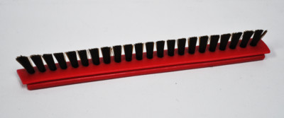 Carpet Pro Cpu2 Cpu1 Nylon Red Black Bristle Strip Brush
