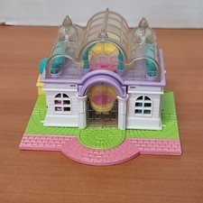 Vintage 1994 Bluebird Polly Pocket Light Up Bridal Salon LIGHTS DO NOT WORK
