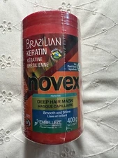 Novex Brazilian Keratin Deep Hair Mask 400g