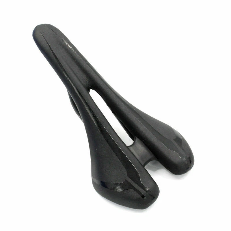 Sillín de bicicleta de carretera con barandilla de carbono - 135 mm - ¡Solo 151 gramos!  Foto 2 de 4