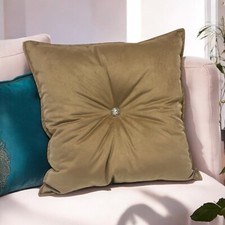 2er SET Luxus Kissenbezug in 4 Maßen Kissenhülle Samt Velvet Dekokissen Kissen