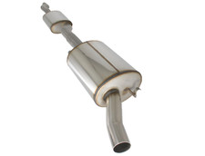 NOVUS Sportauspuff Anlage 1x60mm passend für VW GOLF 2 Country 1.8 98PS Syncro