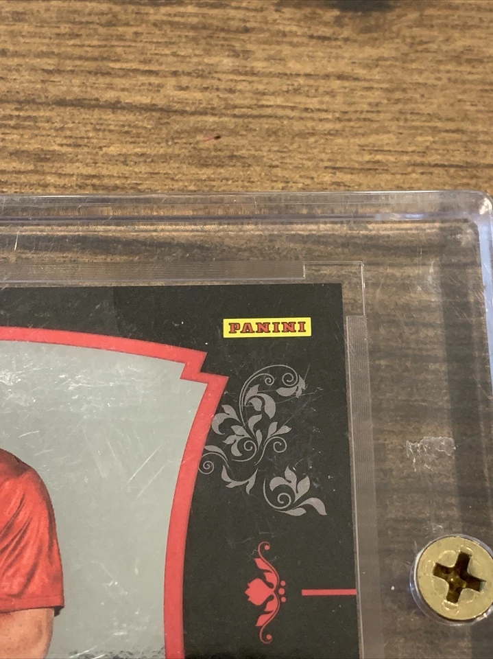 MIKE TROUT RC ROOKIE 2012 PANINI BLACK FRIDAY #43 278/599 Ultra RARE #'d 🔥 - Image 4 of 4