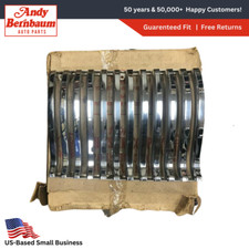 1942 Desoto S-10 Front Right Passenger Side Radiator Chrome Grille Nos 972441 1942 Desoto S-10 Front Right Passenger Side Radiator Chrome Grille Nos 972441