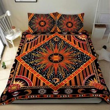 Indian Mandala Bedding Bedspread With Pillow Cover Bed Cover Bedsheet Queen Size