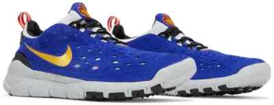 Nike Free Run Trail Shoes/Sneakers Blue CW5814-401 Men's Size 10