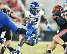 ASHTON JEANTY BOISE STATE 8X10 SPORTS PHOTO (AB)