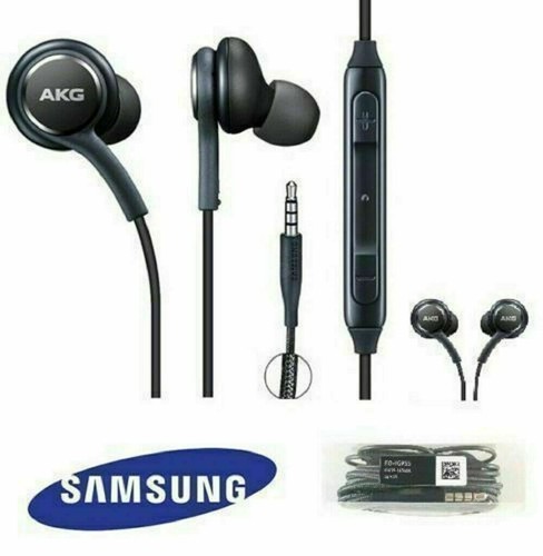 Cuffie Auricolari ORIGINALI AKG Samsung S8 S9 S10 Plus EO-IG955 Jack Note 8  9 10 | eBay
