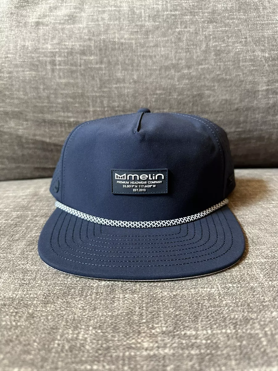 Melin Hydro Coronado Brick Hat Men s Classic Brick Navy