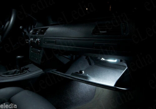 Mazda 6 GG 14 Ampoules LED Blanc Habitacle Plafonnier Coffre Miroirs Portes - Picture 4 of 5
