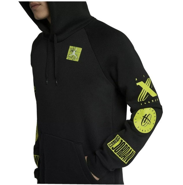 nike air black hoodie