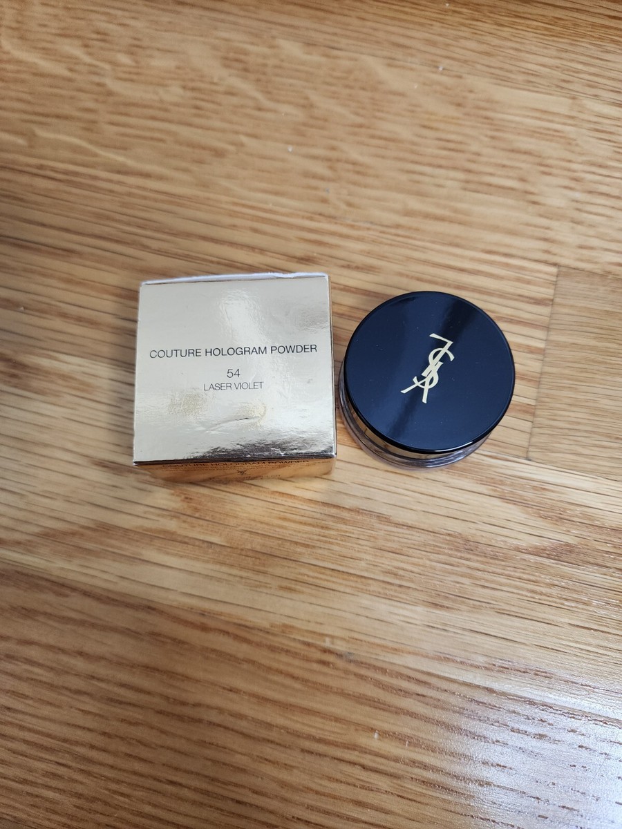 YSL Yves Saint Laurent Couture Hologram Powder Laser Violet RARE