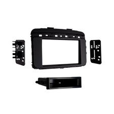 Metra 99-7366B Single-DIN Car Stereo Dash Kit - Compatible Fits for Kia Sorento
