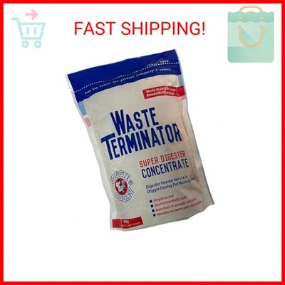Doggie Dooley Waste Terminator Powder - 360 Gram - Pet Digester Concentrate for