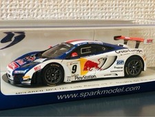 Rare 1/43 Spark McLaren MP4-12C Red Bull Sebastien Loeb Winner 2013 Inspection