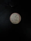 Vintage Detroit Tigers Signed Baseball Circa 90’s Auto’s 2 Trammell + Whitaker