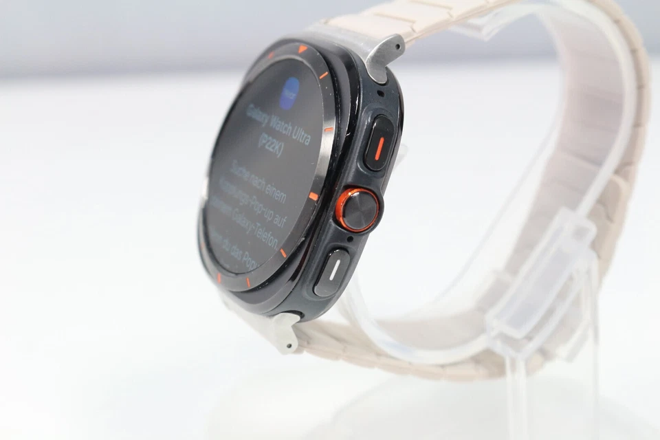 Samsung Galaxy Watch Ultra 2025 47mm LTE Smartwatch - Grau - Bild 3 von 4