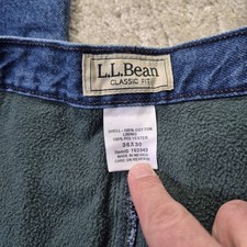 L.L. Bean Regular 34 Size Men's 30 in Inseam Jeans for sale | eBay