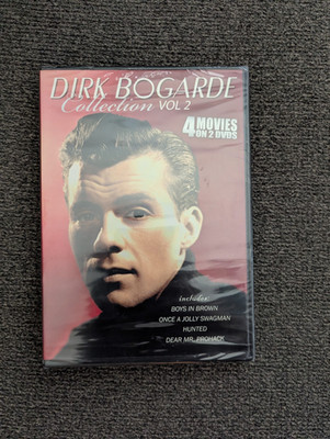 Dirk Bogarde Collection Volume 2 DVD 4 Movies w/ Dear Mr. Prohack RARE OOP - NEW