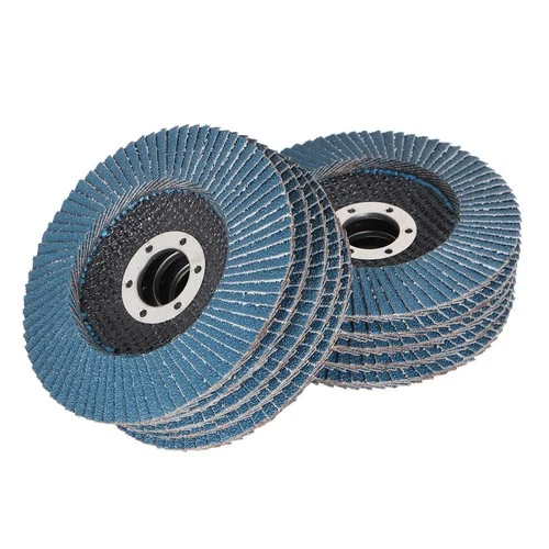 4-1/2" Flap Sanding Disc 4.5 Grinding Wheels 120 80 60 40 Grit for Angle Grinder