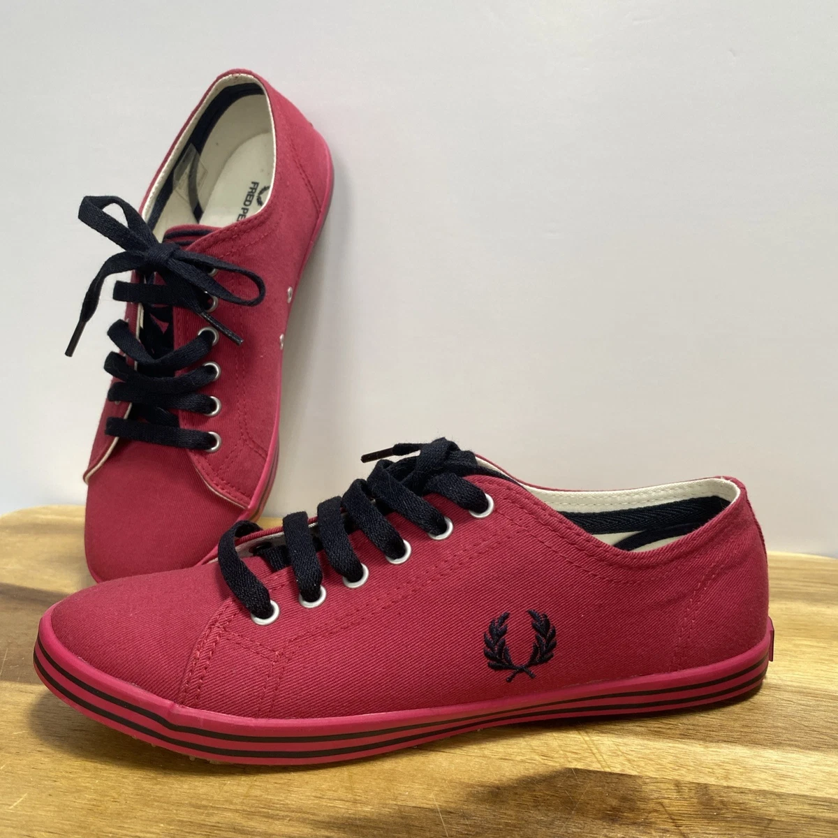 Fred Perry Red Casual Shoes for Men for sale | eBay