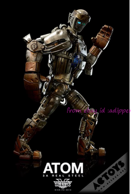 Perfect 3a Toys 1/6 Real Steel Atom Deluxe Edition New Year Gift