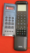 Loewe, orig. Fernbedienung mit Display, TV + VHS-Video-Rekorder, top Zustand!