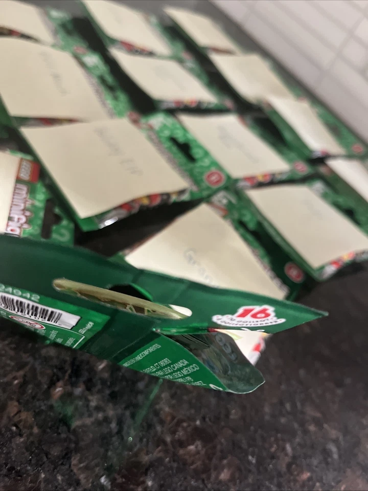 Complete Set of (16) Lego Series 11 Minifigures 71002 Clipped Bags - Image 2 of 3