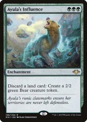 Ayula's Influence MH1 Regular English NM - MTG