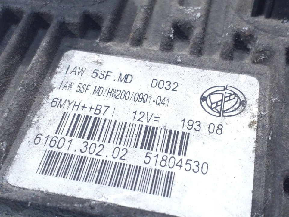 Centralina motore Fiat Linea 2009 ECU 51804530 ARA343743 - Immagine 3 di 3