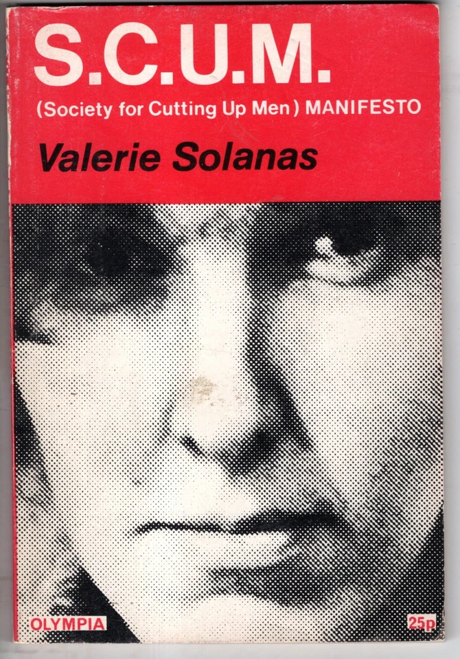 Valerie Solanas - S.C.U.M  MANIFESTO Olympia Press U.K. 1971 - Bild 1 von 1