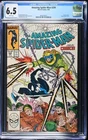CGC 6.5 Marvel Comics AMAZING SPIDER MAN #299 Chance VENOM CAMEO McFarlane COVER