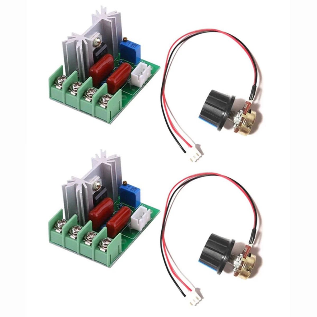 Regolatore Di Velocità Del Motore AC Con Italia - Foto 9