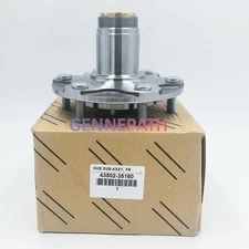 OEM FRONT WHEEL HUB WITHOUT A.D.D 43502-35160 FOR TOYOTA 1995-2000 TACOMA