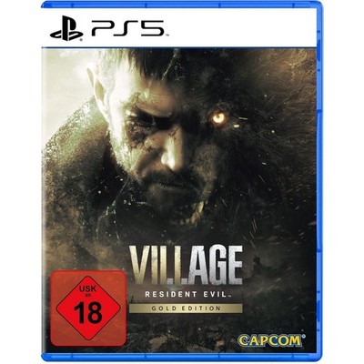 Resident Evil Village - Gold Edition (PlayStation 5) Adventure