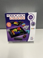 THE GENIUS SQUARE GAME - STEM Puzzle Game-