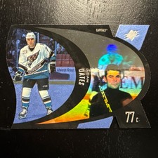1997-98 SPx - NM Adam Oates #48 - Hall of Fame HOF - Washington Capitals