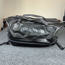 Borsone Patagonia Stormsurge Wet Dry 65L impermeabile pesca a mosca nero