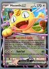 Meowth ex 062/088 - NM - Pokemon TCG Perfect Order (POR) Double Rare
