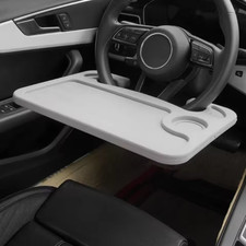Portable Multi-Purpose Car Steering Wheel Table   Laptop Desk, Food  Beverage D