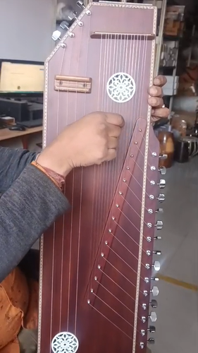 Musical String Instrument Full Rich Drone Sound 2 In One Swarmandal Cum ...