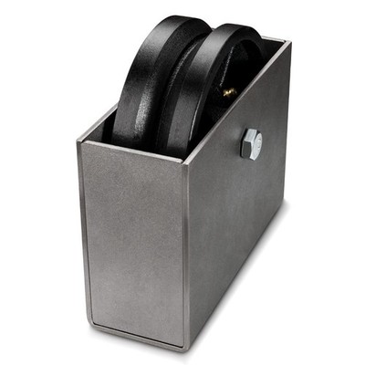 6''x 2'' V-Groove Wheel with Box - cast Iron Wheel,Capacity up to 1000 Lb, Use ...
