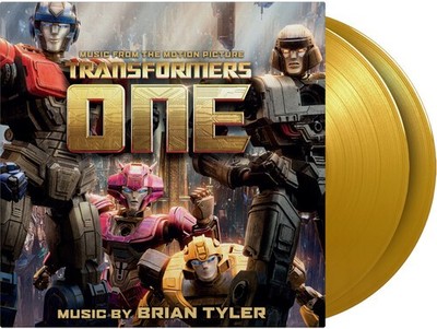 Brian Tyler - Transformers One (Original Soundtrack) [New Vinyl LP] Colored Viny