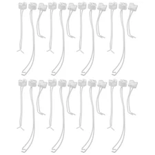30 Pcs Mr16 Socket Lamp Accessories Holder Ceramic Ceiling Light Fixture
