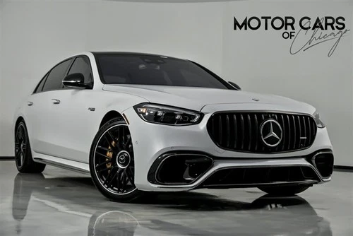 2024 Mercedes-Benz S-Class AMG S 63 E Performance-HUGE MSRP-FULL SATIN PPF!