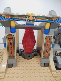 Lego 5958 Mummy's Tomb Adventurers Desert 100% Complete