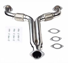 nissan 350z y pipe exhaust