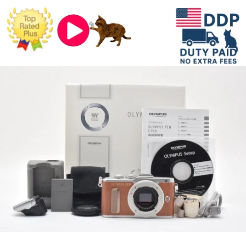Olympus PEN E-PL8 Digital Cameras for Sale - Shop New & Used