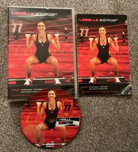 Les Mills Body Pump DVD | eBay UK